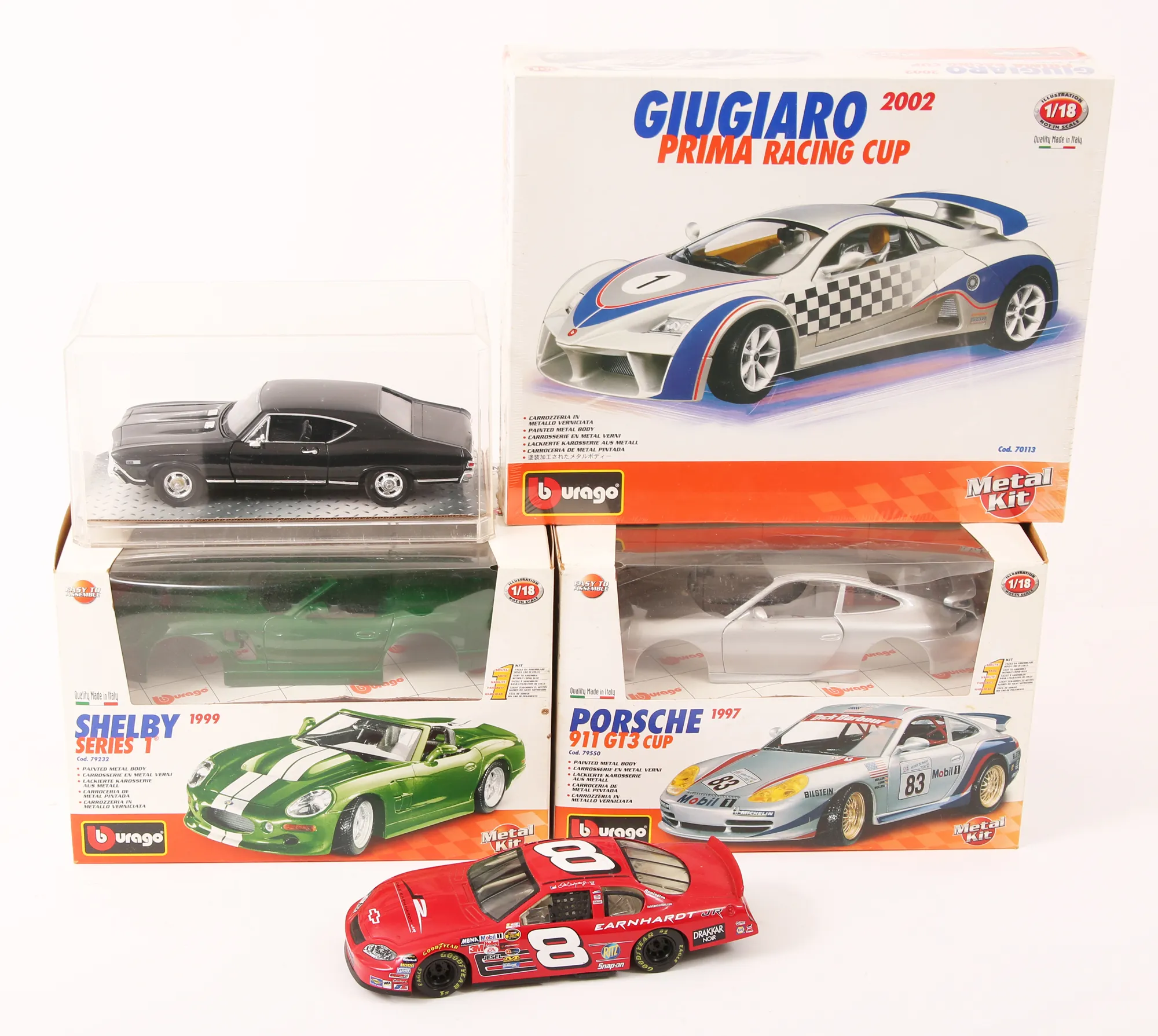 47862 diecast model car collection