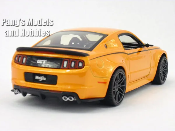 47863 2014 mustang diecast details