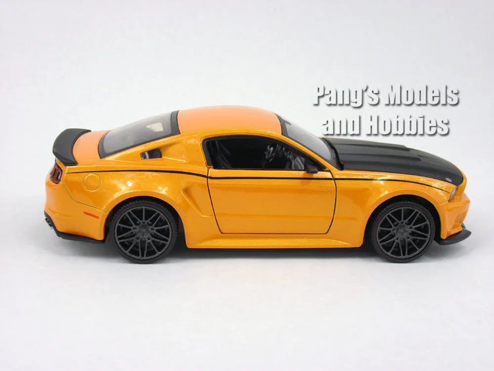 47863 2014 mustang diecast model intro