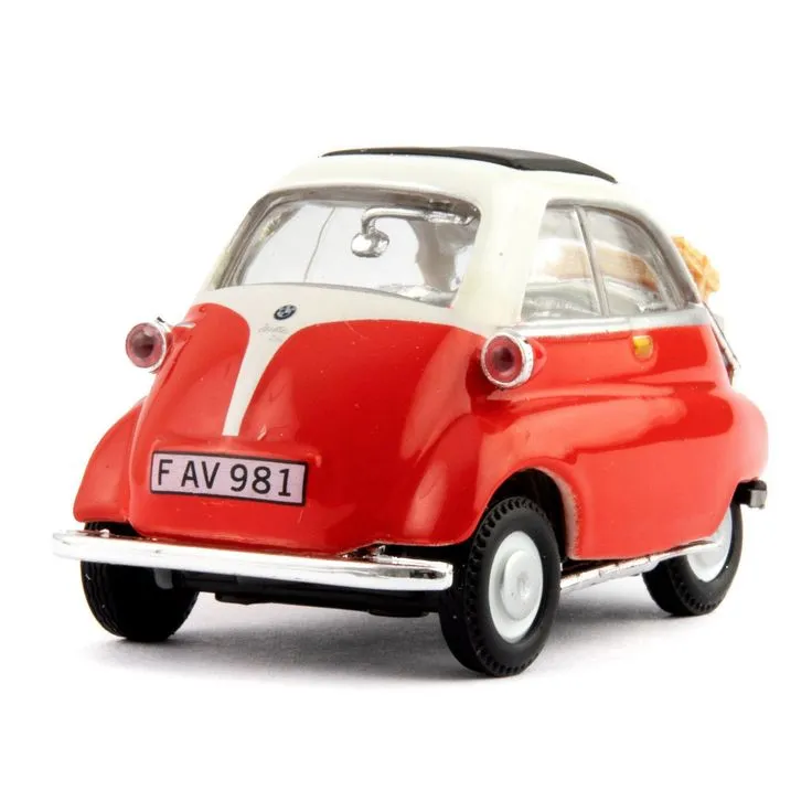 47865 isetta diecast model design
