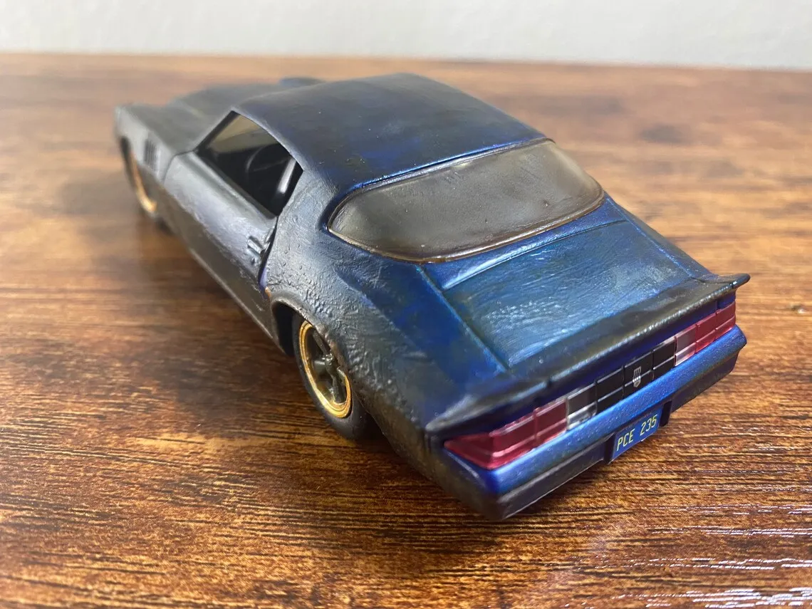 47866 camaro diecast materials