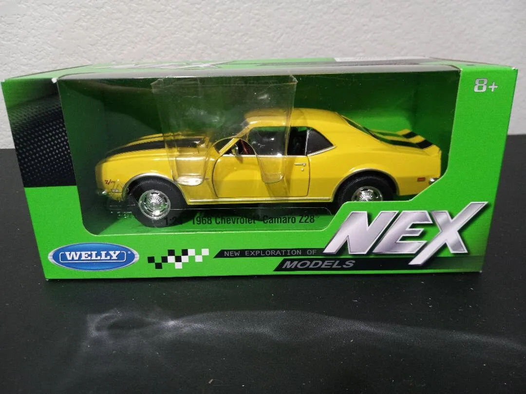 47866 camaro diecast scale
