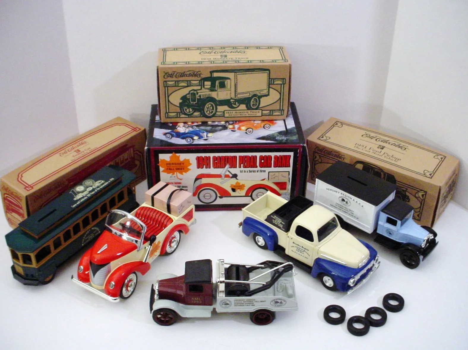47867 types of diecast trucks