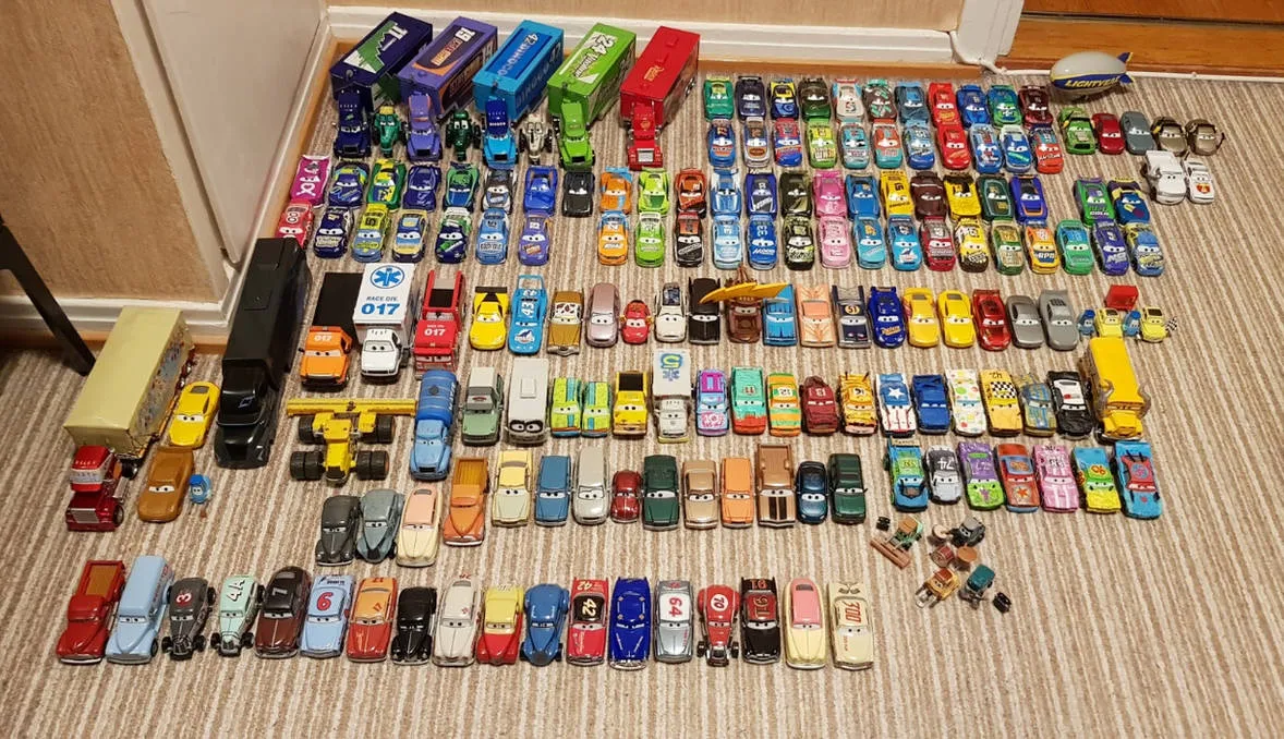 47869 cars 3 diecast collection