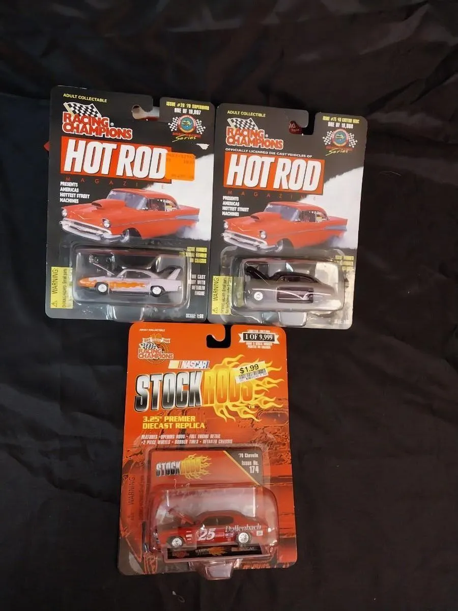 47869 smokey diecast car