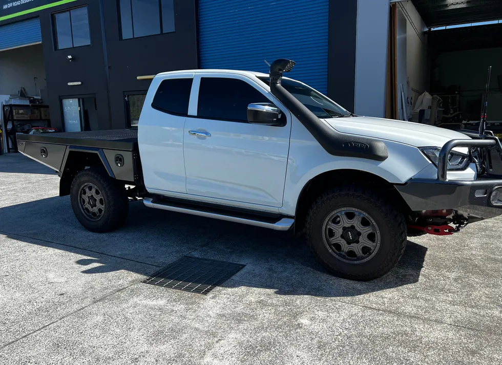 47874 isuzu dmax diecast scale