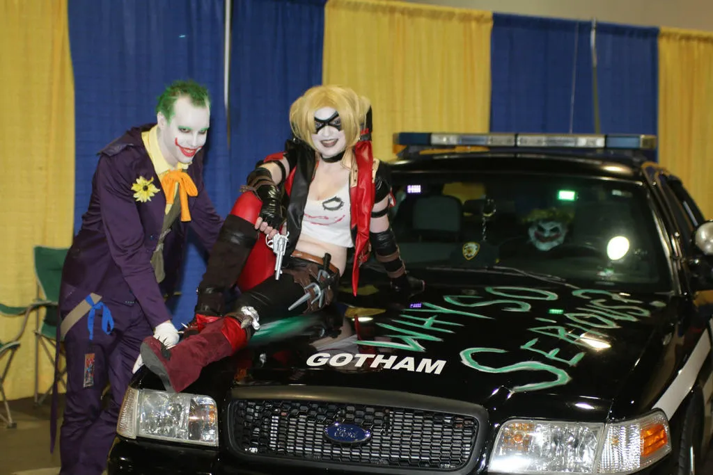 47877 joker diecast display