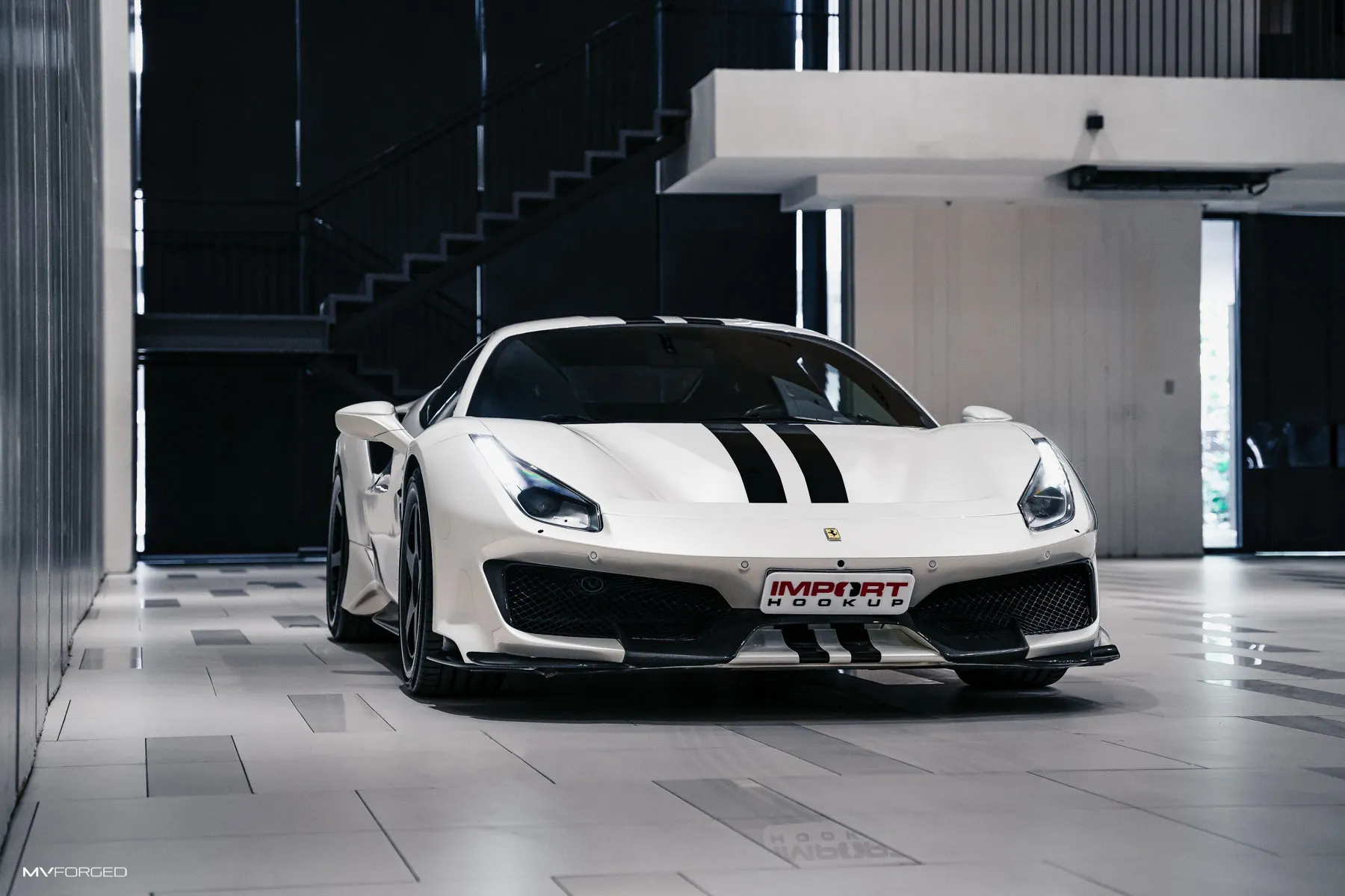 47879 detailed interior ferrari diecast