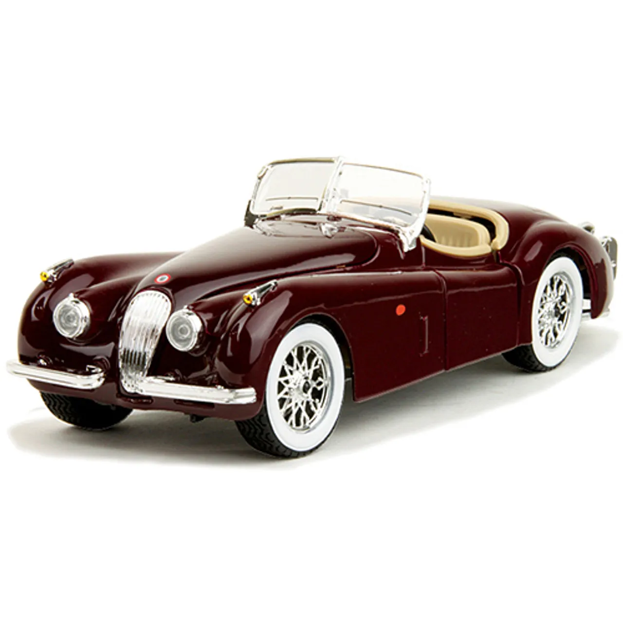 47880 jaguar xk120 diecast collection