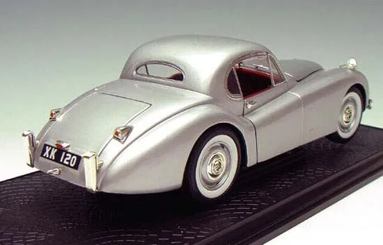 47880 jaguar xk120 diecast model display