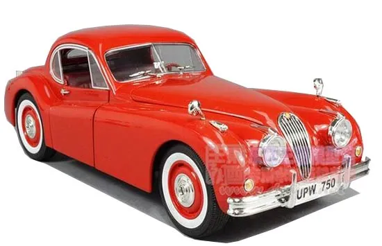 47880 jaguar xk120 diecast model green