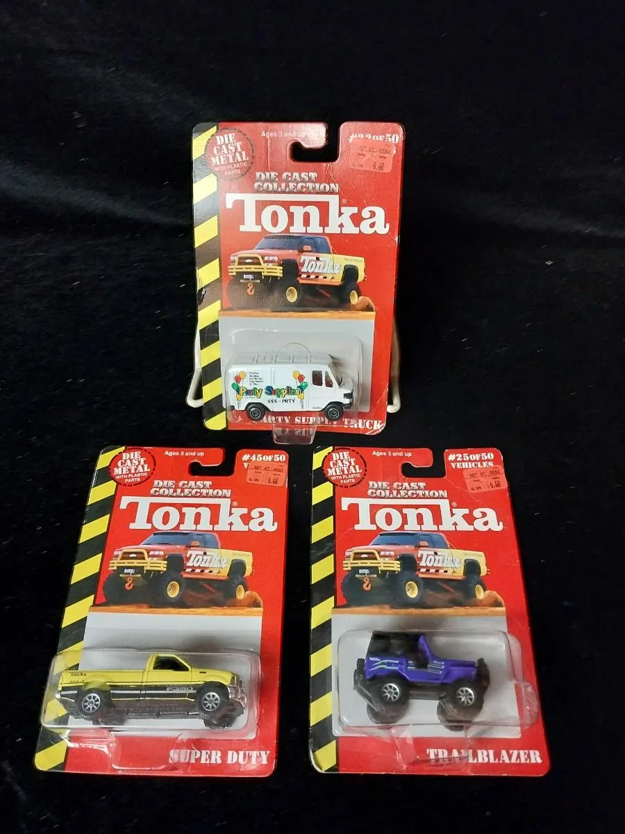 47886 tonka diecast collectors item