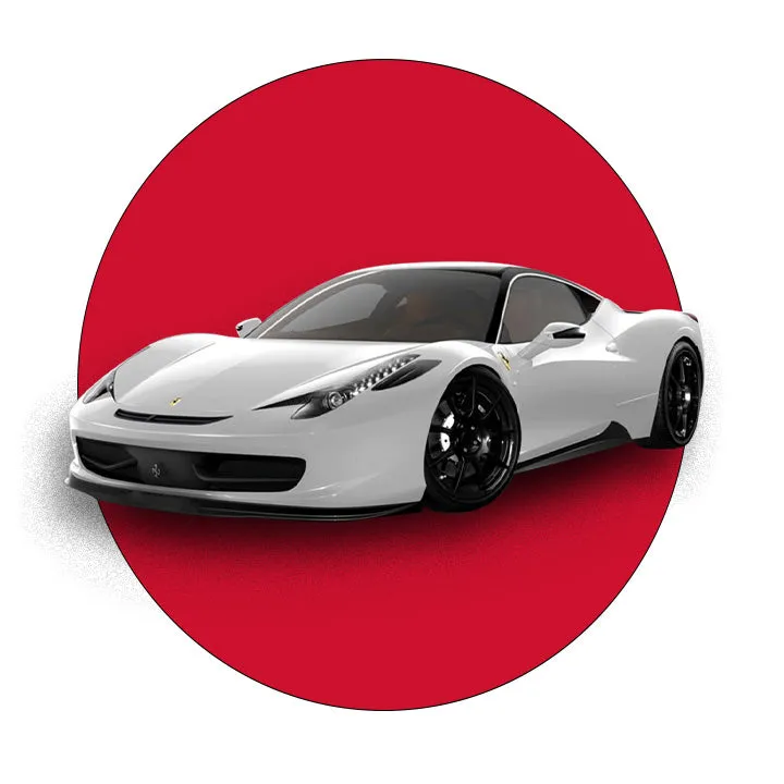 47892 diecast modern car