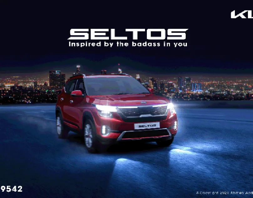 47896 kia seltos diecast collection