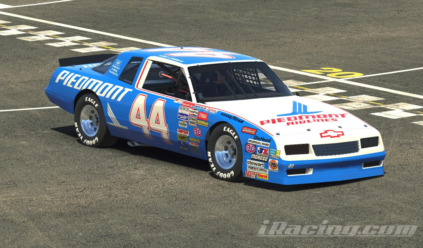 47903 terry labonte piedmont diecast 5