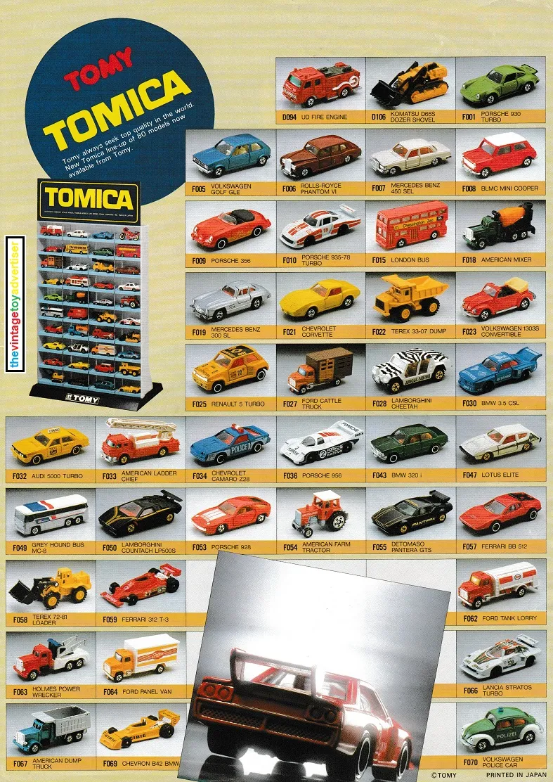 47906 tomica model number