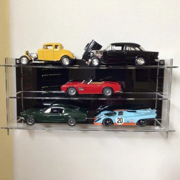47912 wood display case