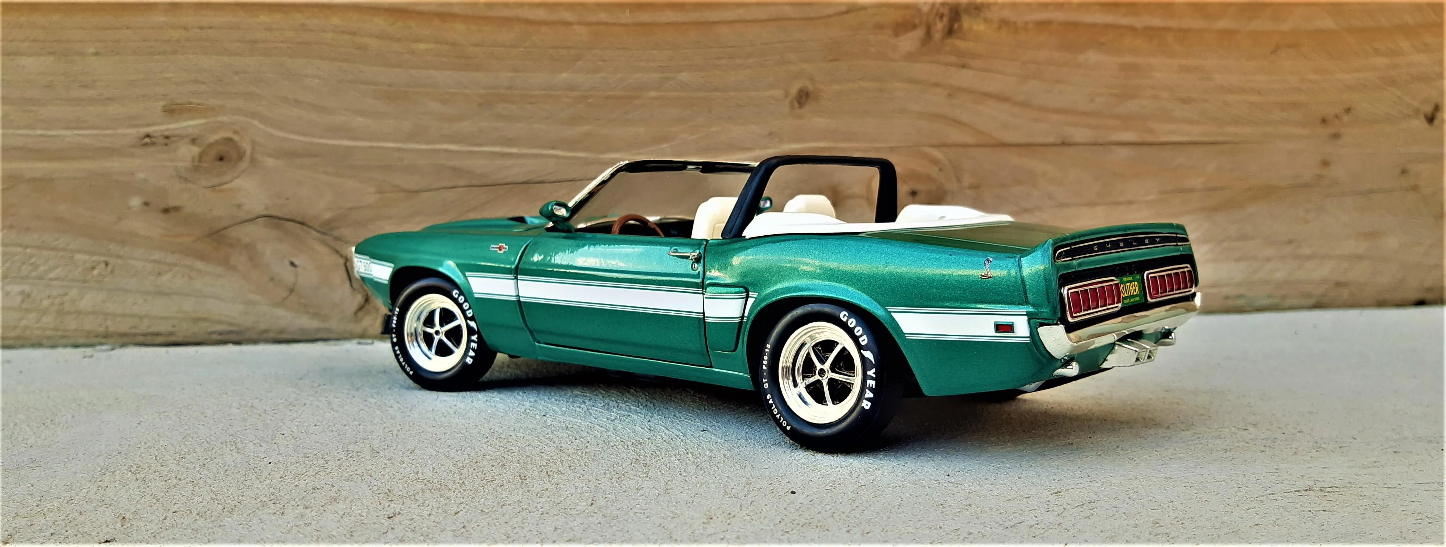 47914 shelby gt500 diecast certification