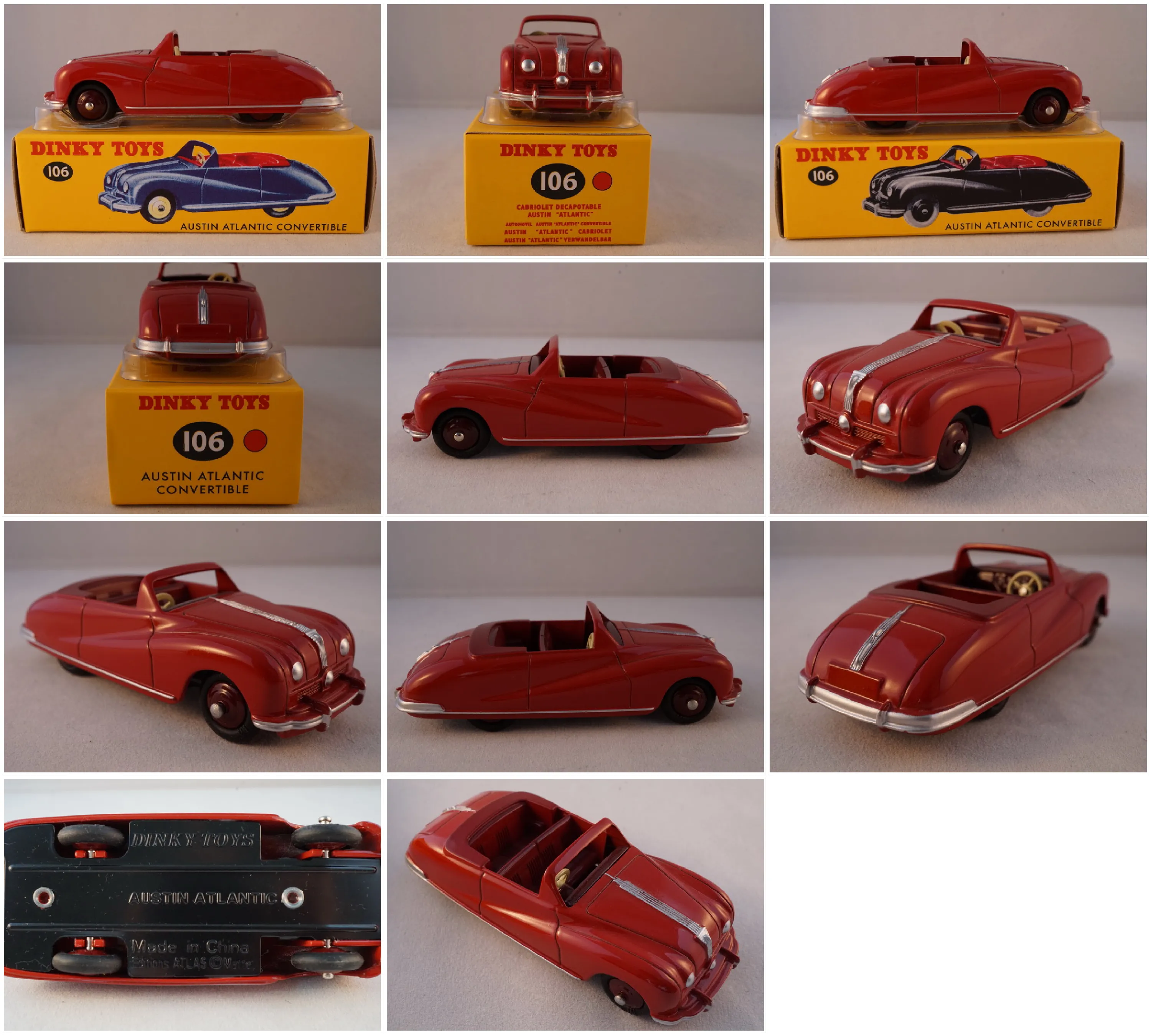 47919 austin mini diecast