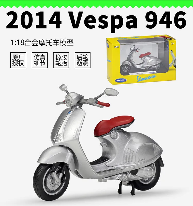 47921 vespa primavera diecast