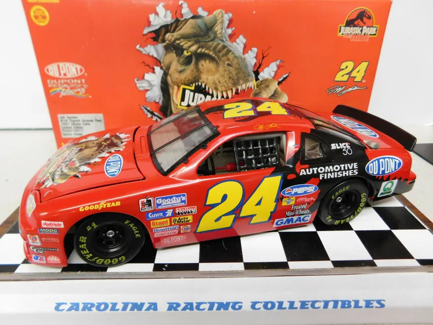 47923 jeff gordon diecast collection display