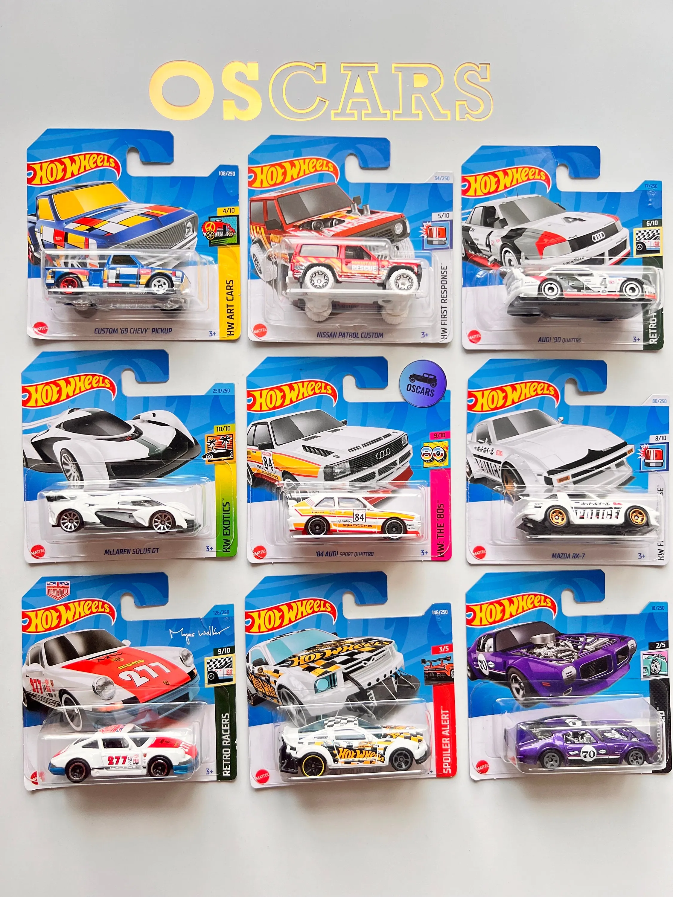 47944 hot wheels diecast budget