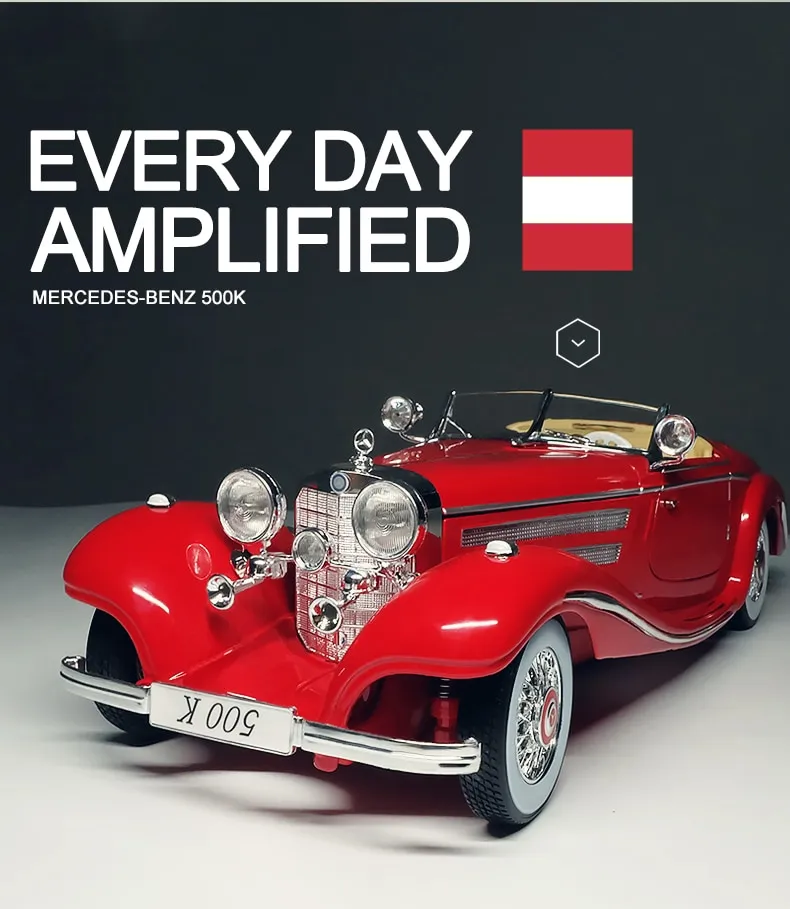 47946 mercedes 500 diecast sl class