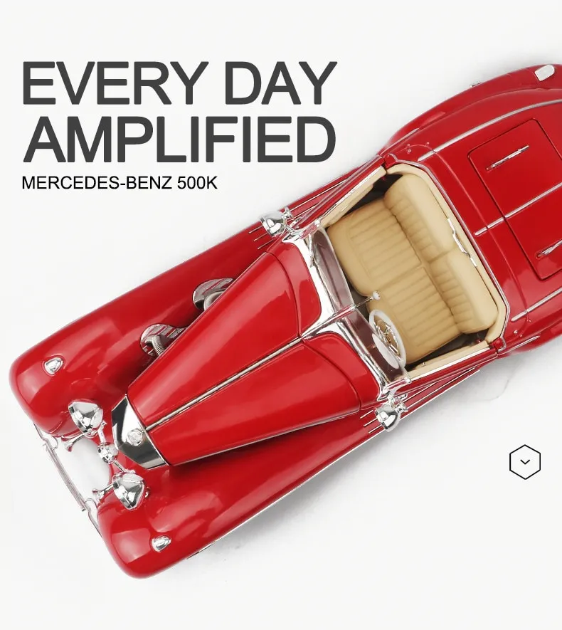 47946 mercedes 500 diecast w124 e class