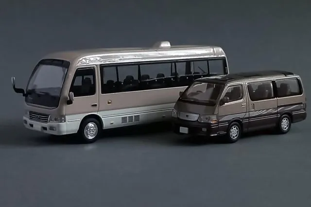 47948 diecast hiace collection