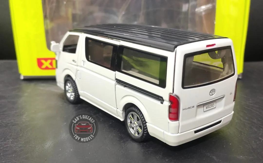 47948 diecast toyota hiace intro