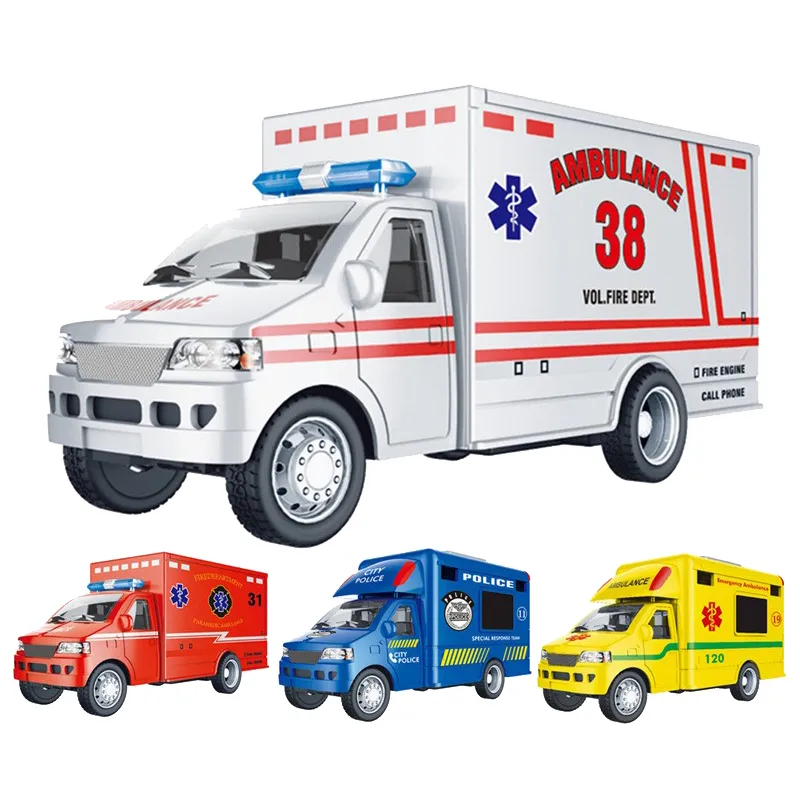 47951 police diecast model detail