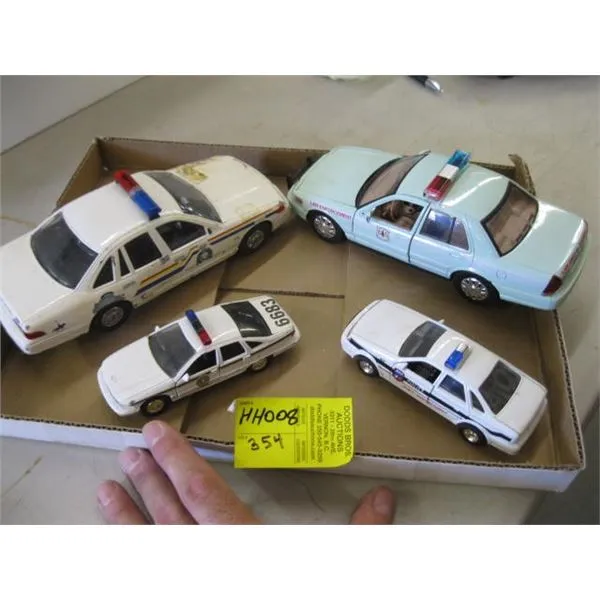 47951 police diecast model lights