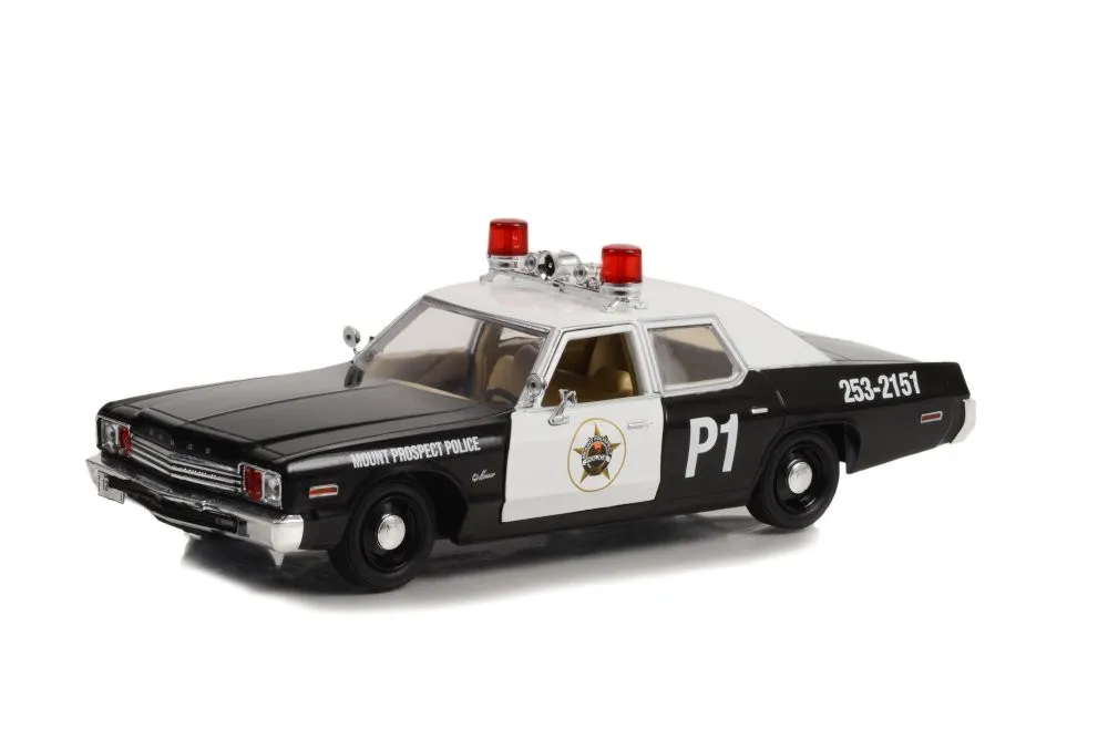 47951 police diecast model metal