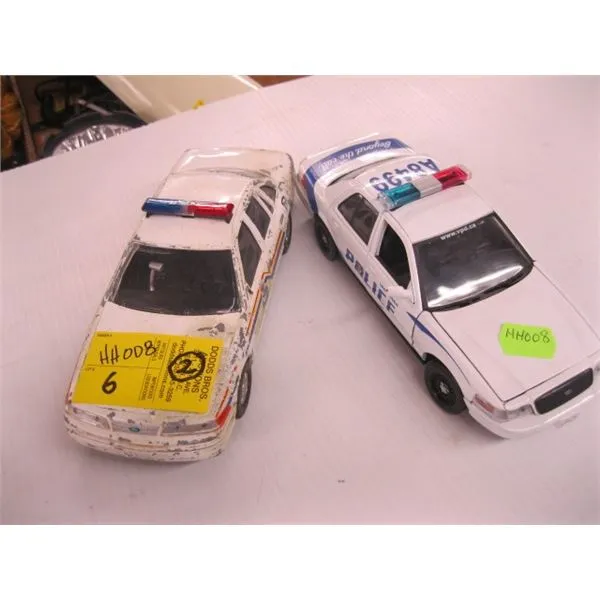 47951 police diecast model rare