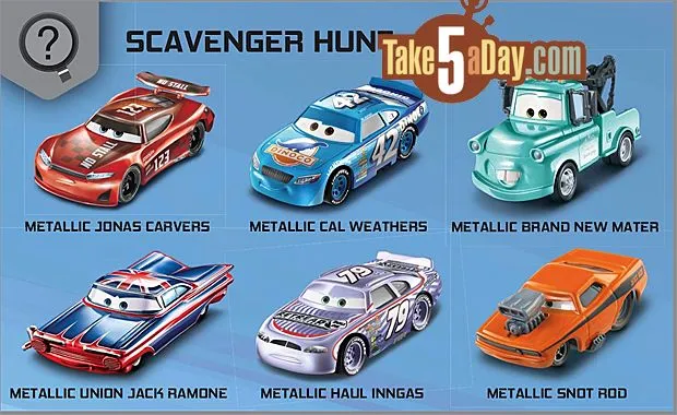 47956 cars diecast poster marketplace