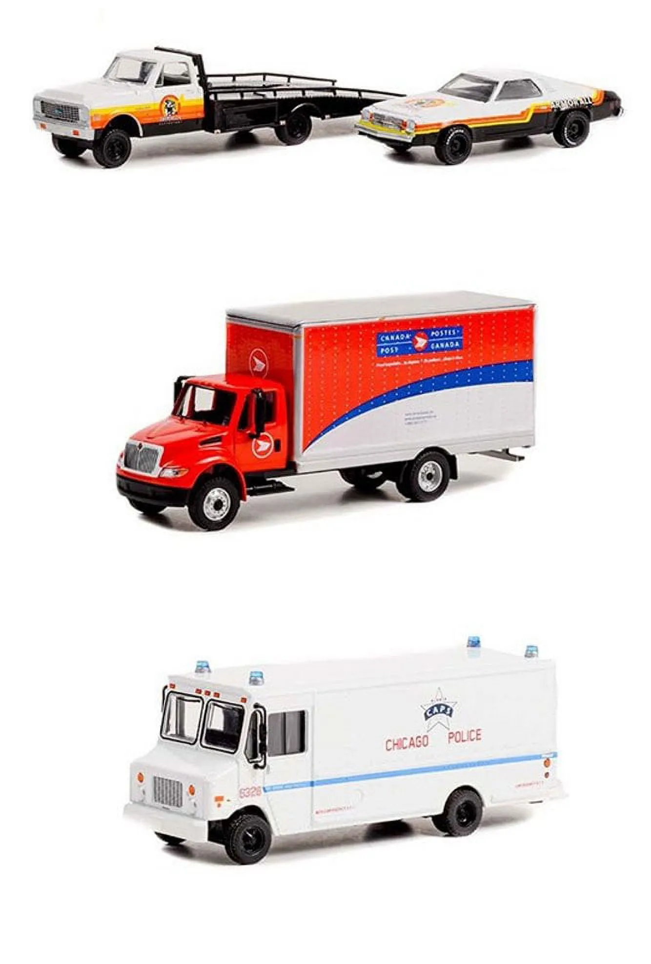 47967 diecast truck cleaning