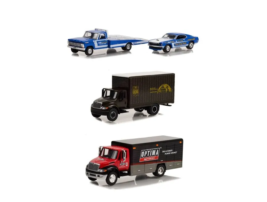 47967 diecast truck material