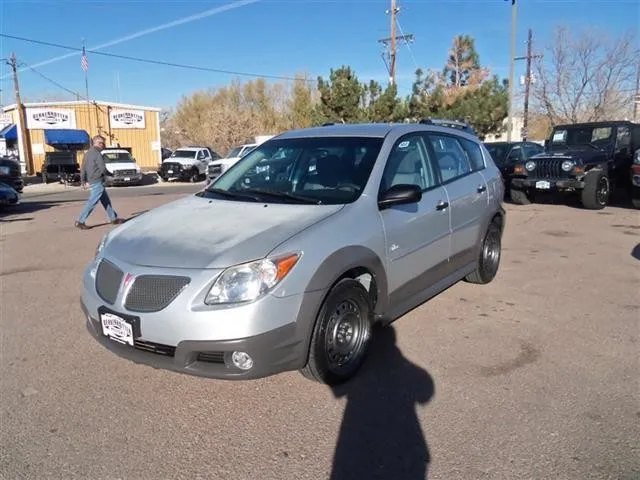 47969 pontiac vibe diecast model 5