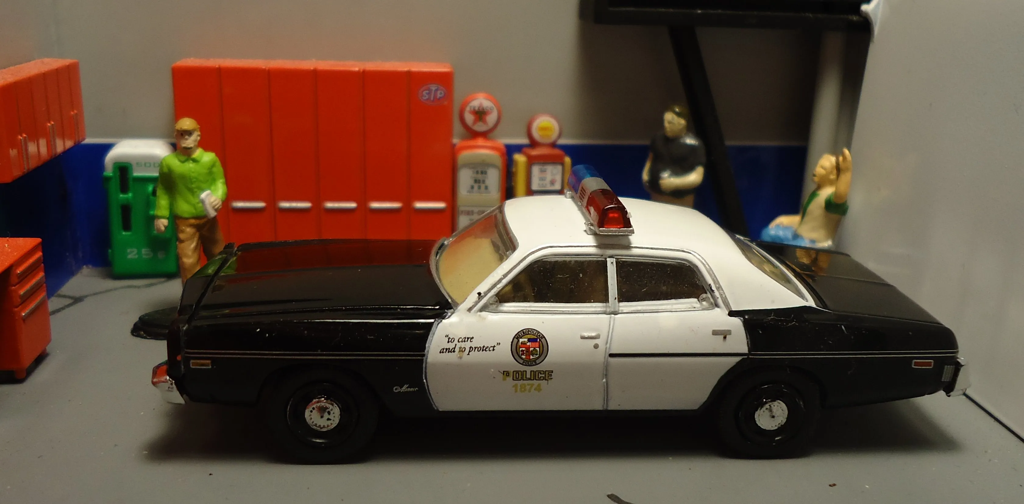 47970 64 diecast muscle car shelves