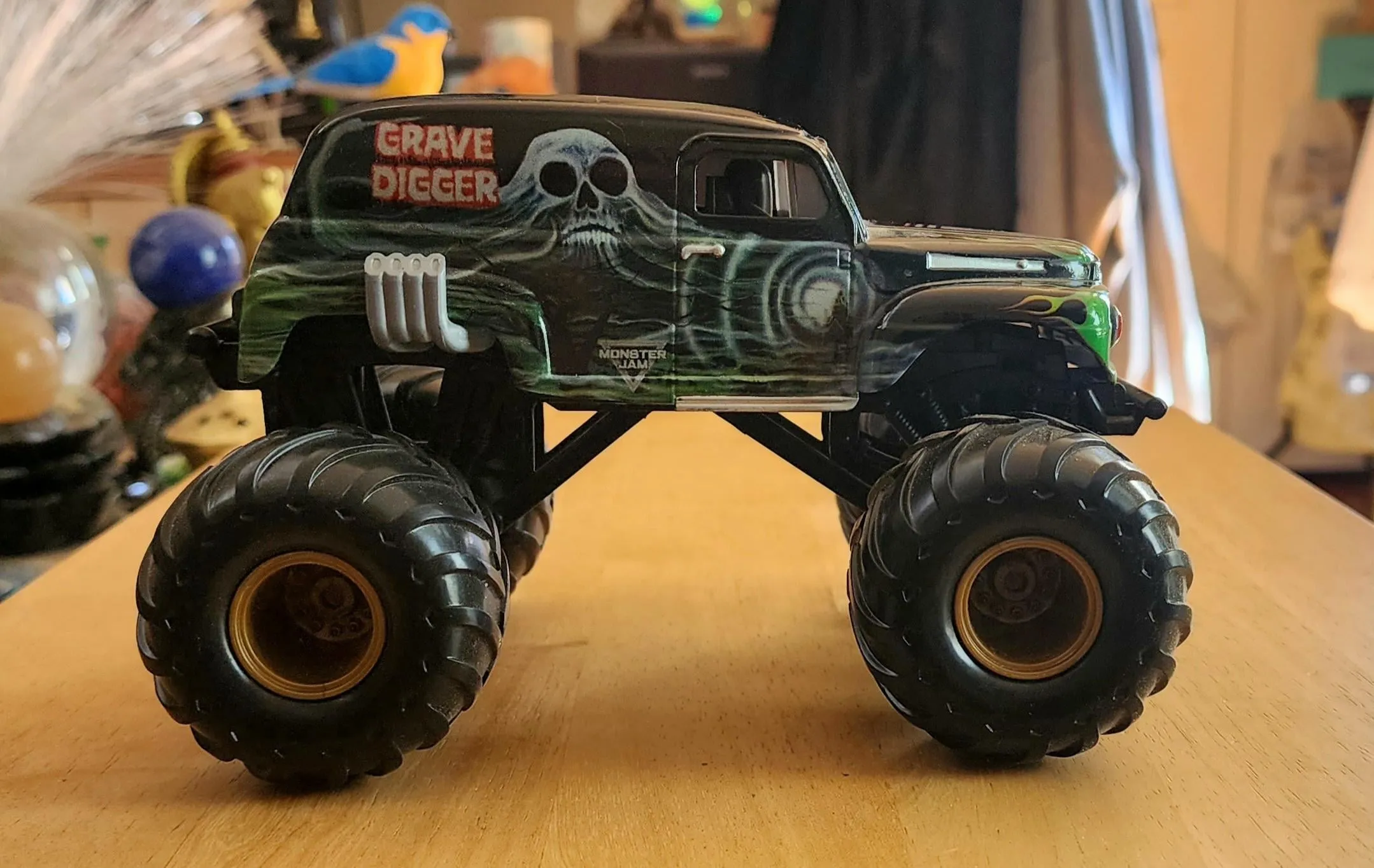 47976 digger diecast cleaning