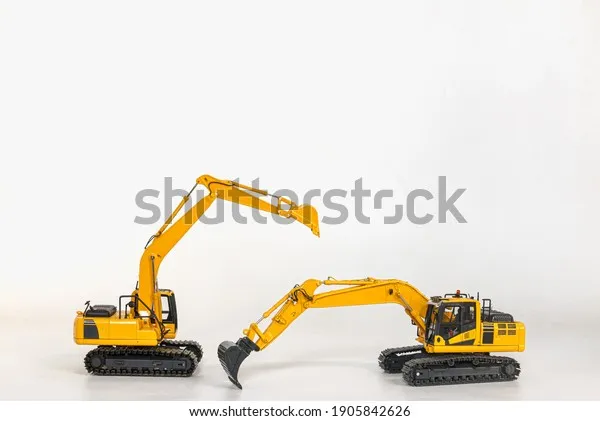 47976 digger diecast material