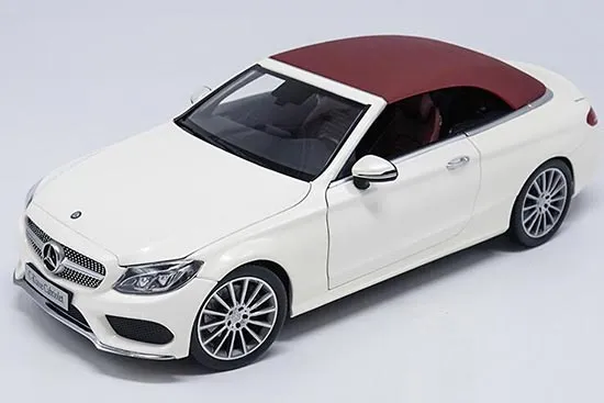47979 diecast mercedes benz c class detailed interior