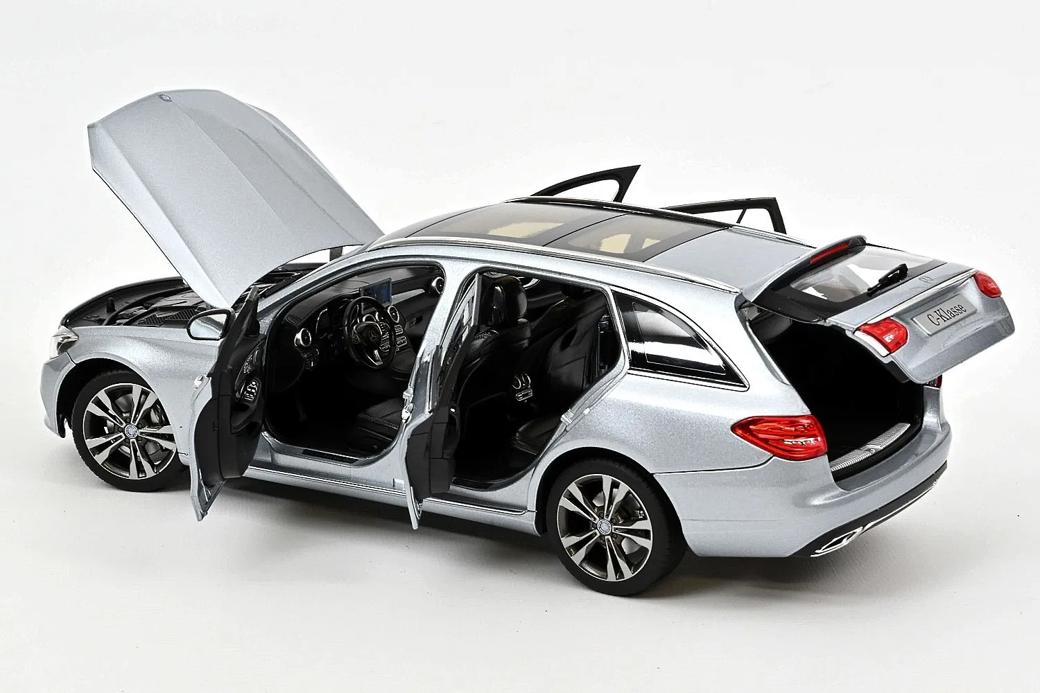 47979 rare mercedes benz c class diecast