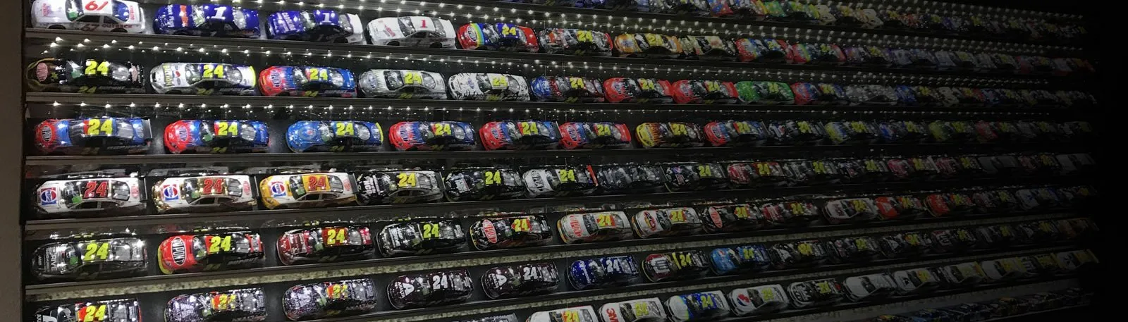 47992 nascar diecast collection