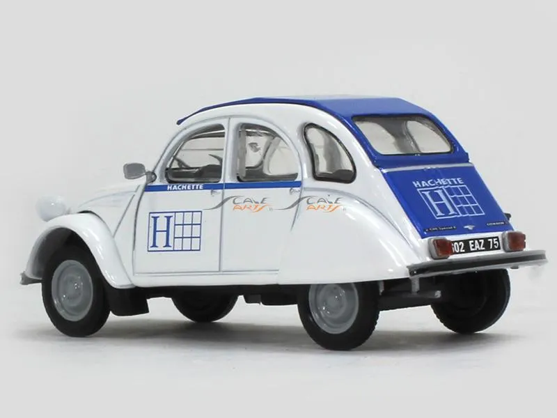 47998 citroen 2cv diecast model detail