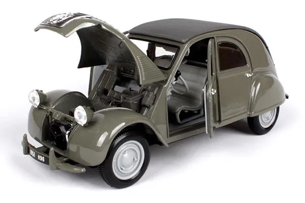 47998 citroen 2cv diecast model packaging