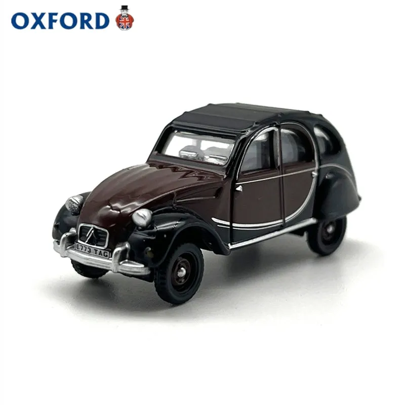 47998 citroen 2cv diecast model scale