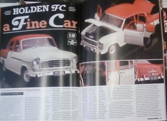 48000 fc holden panel van diecast