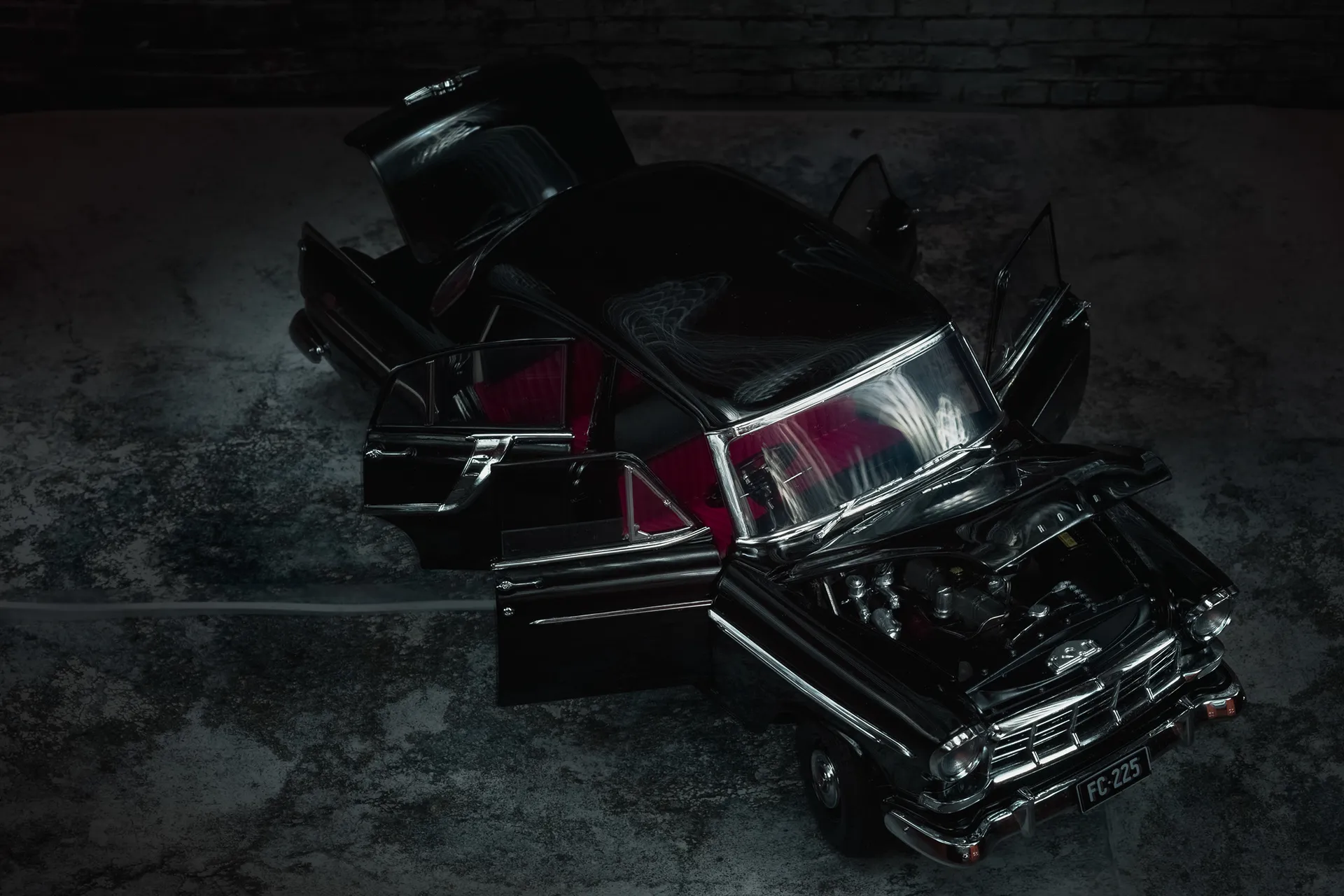 48000 fc holden special sedan diecast