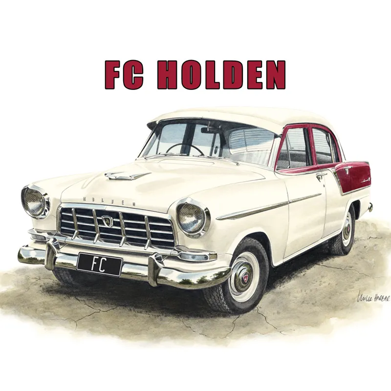 48000 fc holden taxi diecast